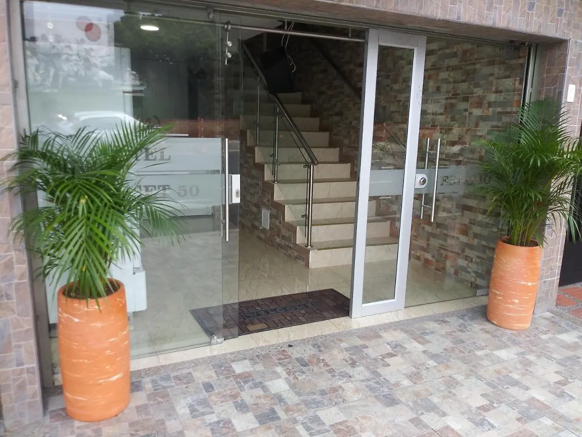 ***  Hotel Boutique Street 50 Medellín Colombia