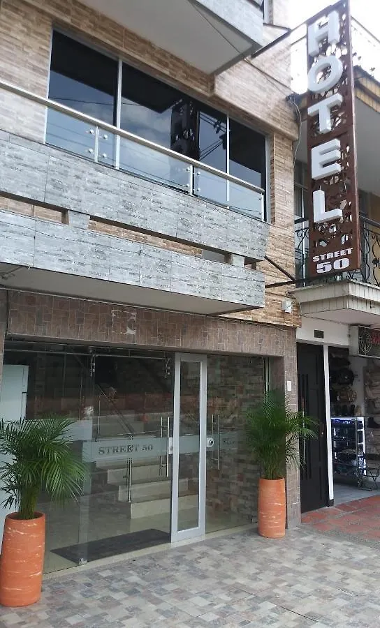 Hotel Boutique Street 50 Medellín