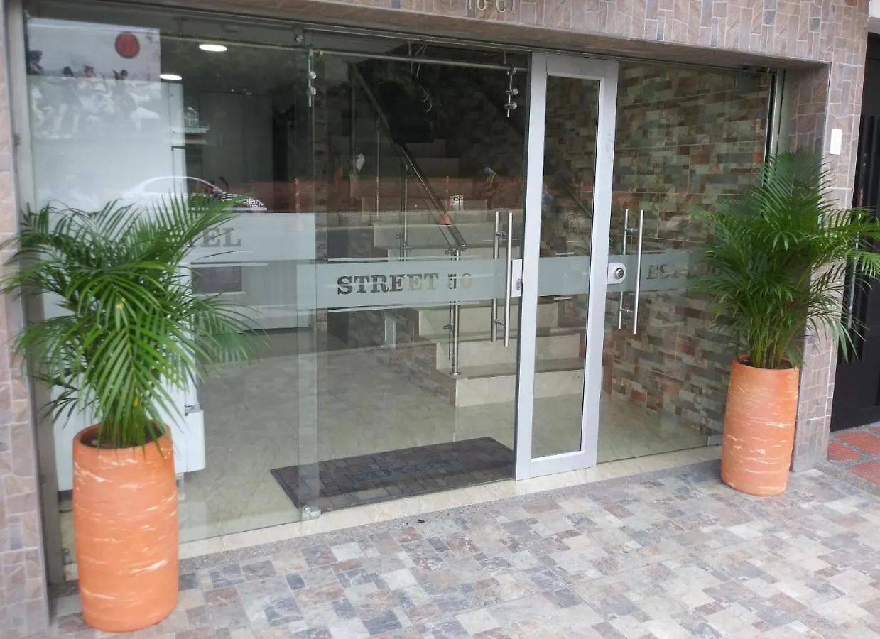 Hotel Boutique Street 50 Medellín 3*,  Colombia