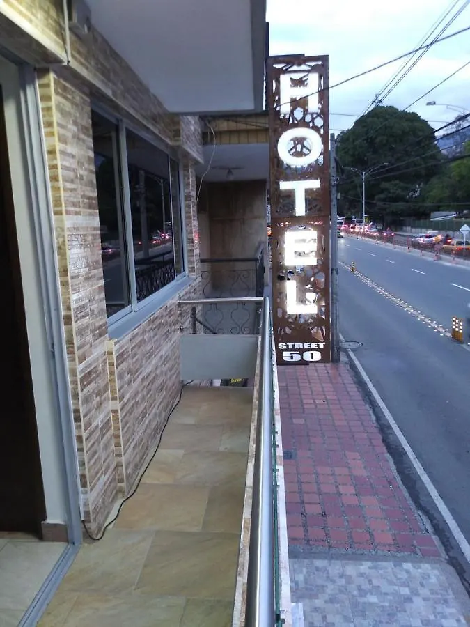 Hotel Boutique Street 50 Medellín